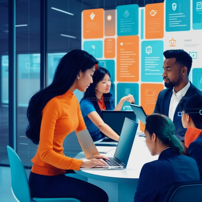 Interaktive Lernplattform