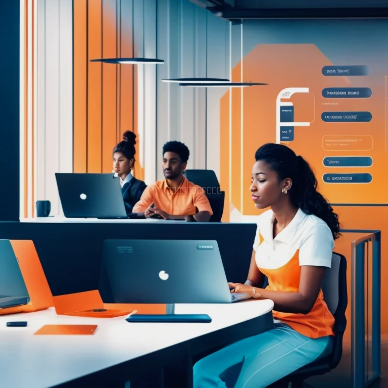 Team bei Cybersecurity-Training